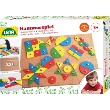 Lena SM65827 Motorikos žaislas, įvairiaspalvis, nuo 3 metų