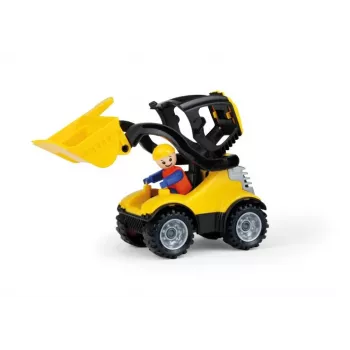 Lena Truckies Earth Mover – vaikiškas vilkikas su pakeliama kabina
