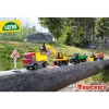Lena Truckies Earth Mover – vaikiškas vilkikas su pakeliama kabina