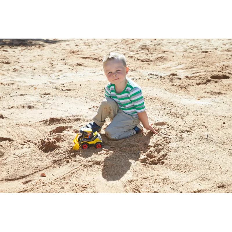 Lena Truckies Earth Mover – vaikiškas vilkikas su pakeliama kabina