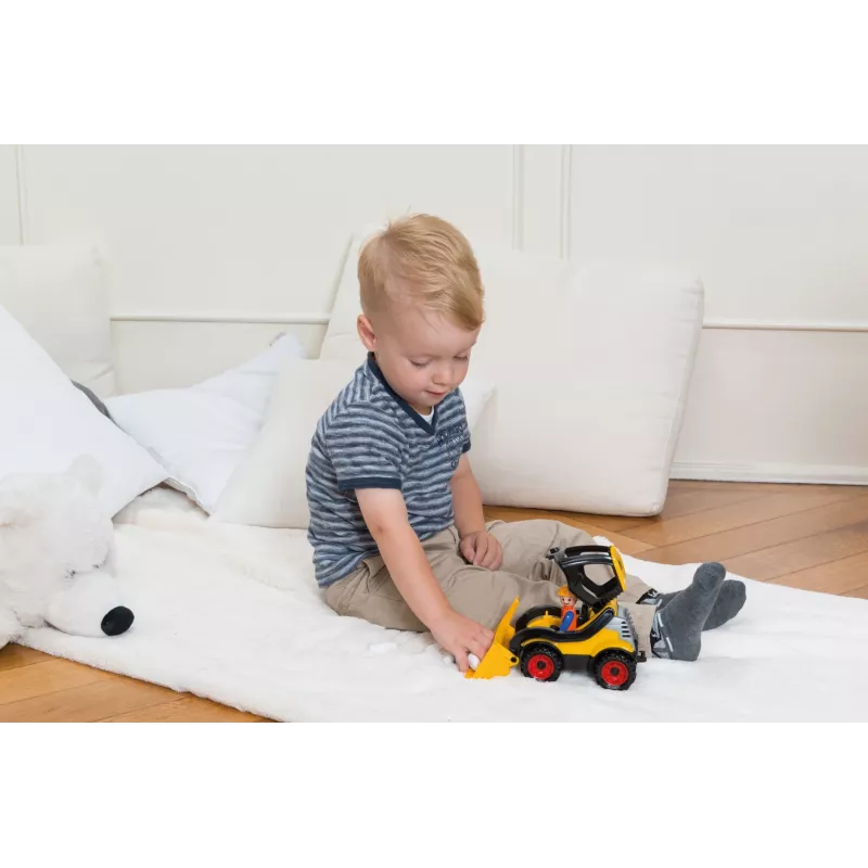 Lena Truckies Earth Mover – vaikiškas vilkikas su pakeliama kabina
