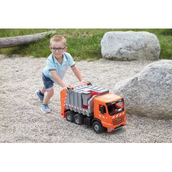 Lena GIGA TRUCKS šiukšliavežis Arocs su lipdukais