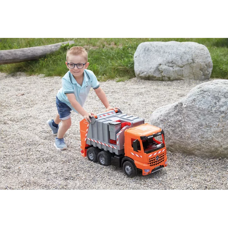 Lena GIGA TRUCKS šiukšliavežis Arocs su lipdukais