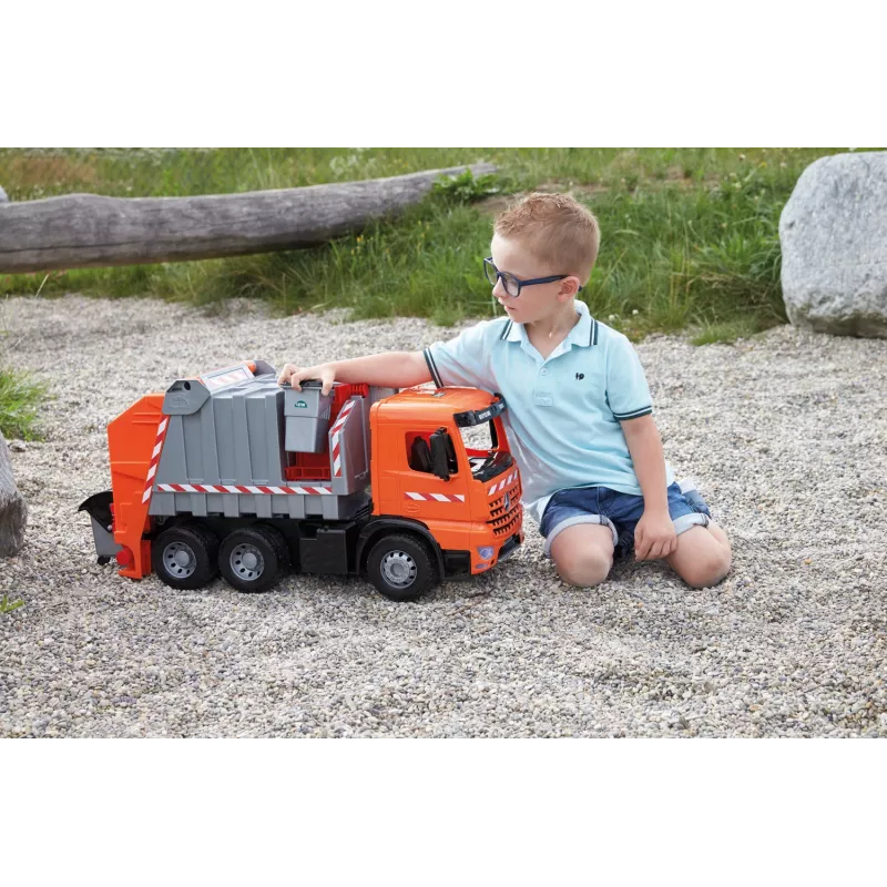 Lena GIGA TRUCKS šiukšliavežis Arocs su lipdukais
