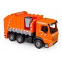 Didelis oranžinis sunkvežimis Lena GIGA TRUCKS