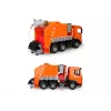 Didelis oranžinis sunkvežimis Lena GIGA TRUCKS