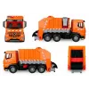 Didelis oranžinis sunkvežimis Lena GIGA TRUCKS