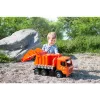 Didelis oranžinis sunkvežimis Lena GIGA TRUCKS