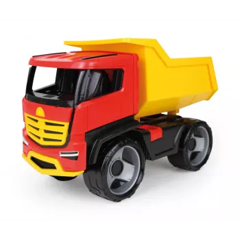 Lena GIGA TRUCKS Savivartis Titan, plastmasinis, įvairiaspalvis