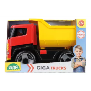 Lena GIGA TRUCKS Savivartis Titan, plastmasinis, įvairiaspalvis