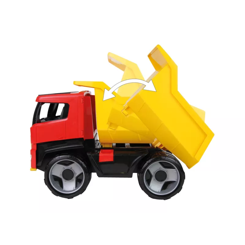 Lena GIGA TRUCKS Savivartis Titan, plastmasinis, įvairiaspalvis