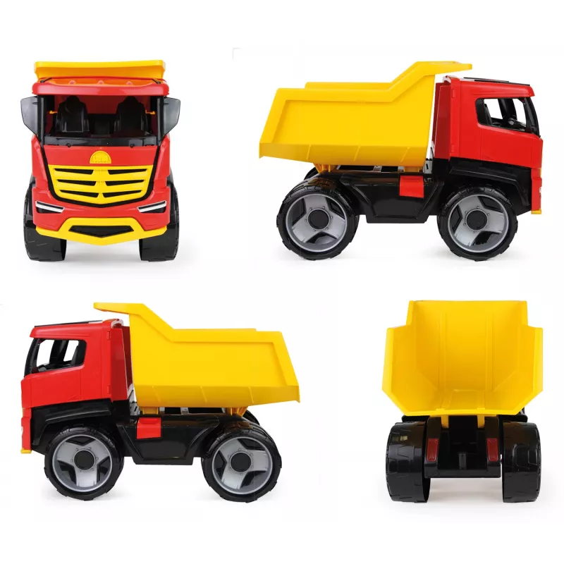 Lena GIGA TRUCKS Savivartis Titan, plastmasinis, įvairiaspalvis
