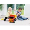 Lena GIGA TRUCKS Savivartis Titan, plastmasinis, įvairiaspalvis