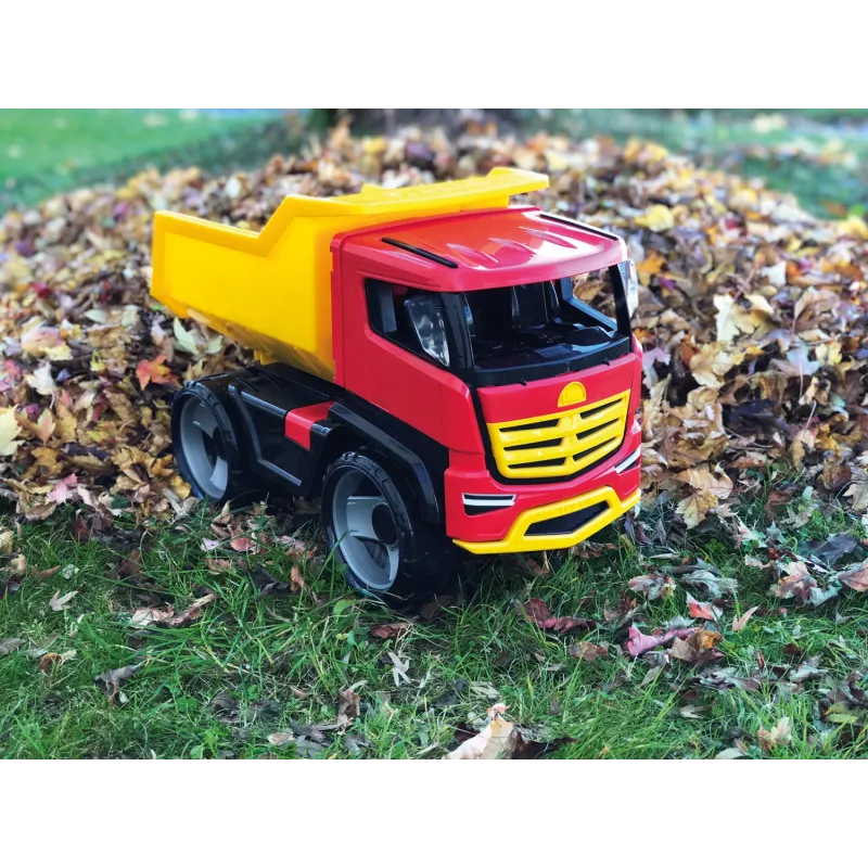 Lena GIGA TRUCKS Savivartis Titan, plastmasinis, įvairiaspalvis