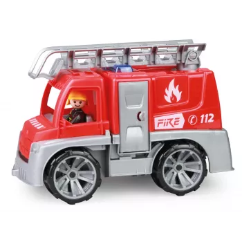 Žaislinis gaisrinis automobilis Lena TRUXX Firebrigade su kopėčiomis