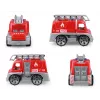 Žaislinis gaisrinis automobilis Lena TRUXX Firebrigade su kopėčiomis