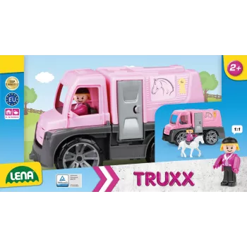 Truck Lena TRUXX arklių vežimas su aksesuarais