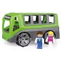 Lena TRUXX 04454 autobusas – stumdomas mechaninis žaislas vaikams nuo 2 metų
