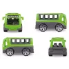 Lena TRUXX 04454 autobusas – stumdomas mechaninis žaislas vaikams nuo 2 metų