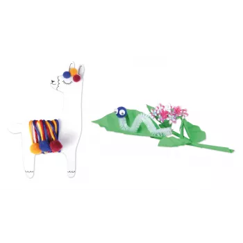 Vaikų kūrybos rinkinys Lena SM42715 Įvairiaspalvis nuo 5 metų