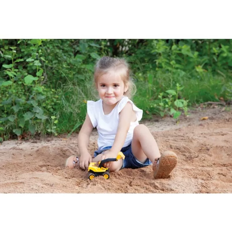 Žaislinis ekskavatorius Lena 01261 – vaikiškas statybinis rinkinys, plastikinis modelis