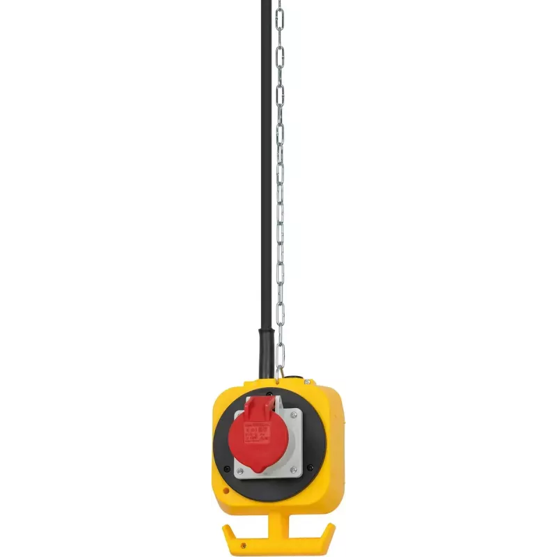 Maitinimo skirstytuvas Brennenstuhl 1151960010 4 AC lizdai 5m laidas