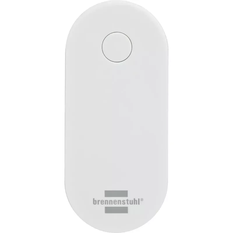 Vidaus drėgmės jutiklis Brennenstuhl 1293910 belaidis, pastatomas, 3V CR2032