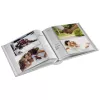 Fotoalbumas Hama Lazise įvairiaspalvis 100 lapų 10 x 15 cm