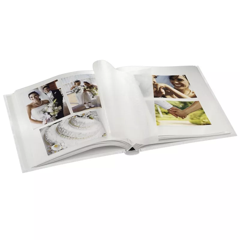Hama Lazise nuotraukų albumas įvairiaspalvis 100 lapų 10x15 cm