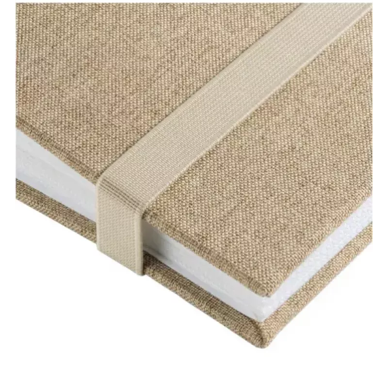 Hama Tessuto nuotraukų albumas smėlio spalvos 240 lapų 10 x 15