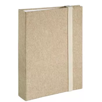 Hama Tessuto nuotraukų albumas smėlio spalvos 240 lapų 10 x 15