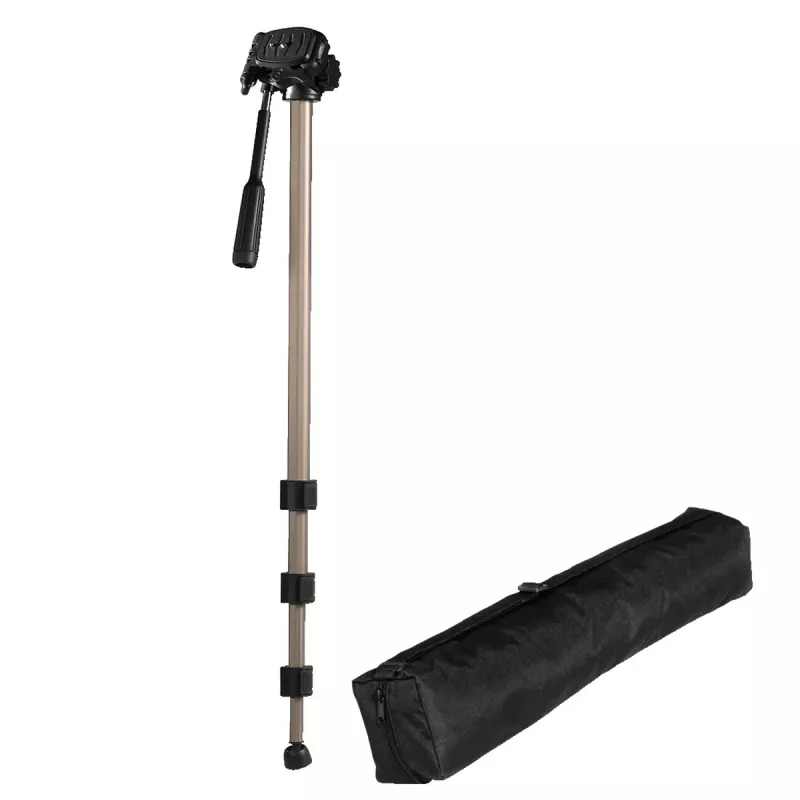 Hama Monopod Star 78 Mono 1/4 colio aliumininis sidabrinis