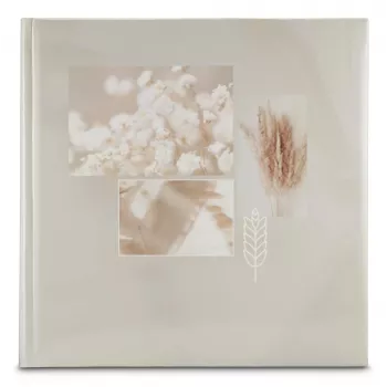 Hama Singo II nuotraukų albumas Smėlio spalvos 400 lapų 10x15 Knyginis įrišimas