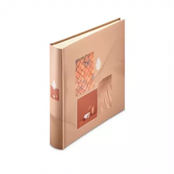 Fotoalbumas Hama Singo II Terracotta 100 lapų knyginis įrišimas