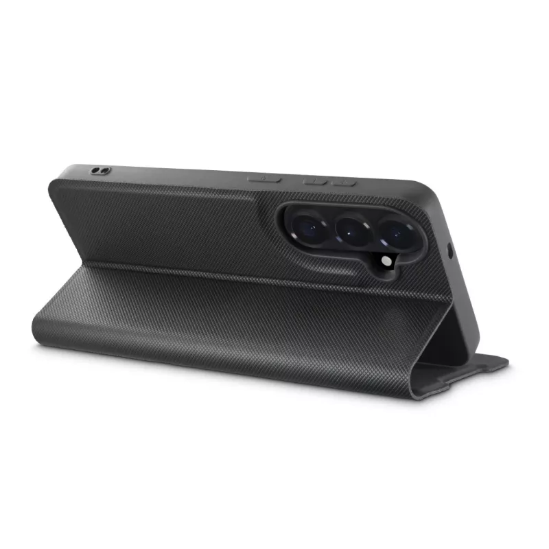 HAMA folio dėklas Samsung Galaxy S26+ (17 cm / 6,7 inch) juodas, 2 kortelių kišenės, stovas