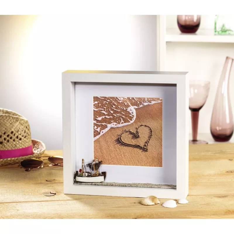 Hama Scala Single Picture Frame rėmelis Baltas