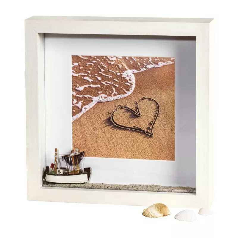 Hama Scala Single Picture Frame rėmelis Baltas