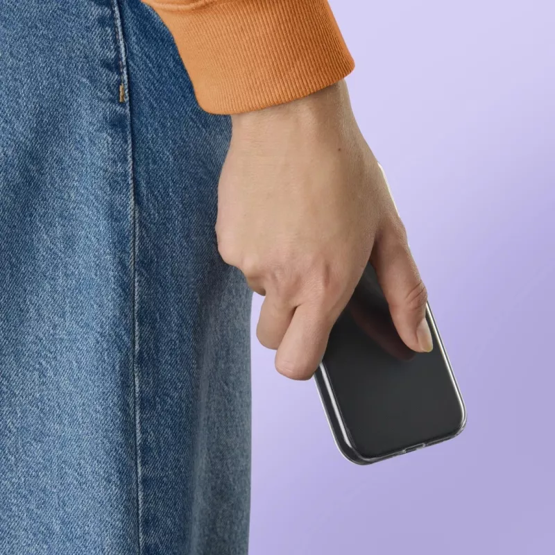 Dėklas mobiliajam telefonui HAMA Always Clear Cover — permatomas, skirtas Samsung Galaxy A37 5G