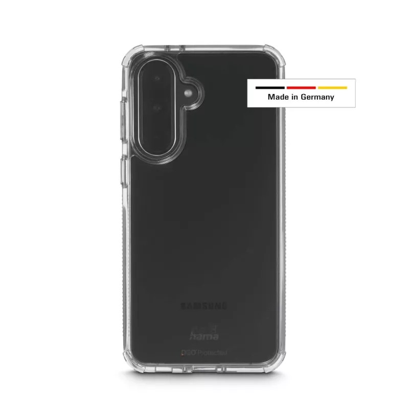 Mobiliojo telefono dėklas HAMA 00080322 – skaidrus apsauginis dėklas Samsung Galaxy A37 5G
