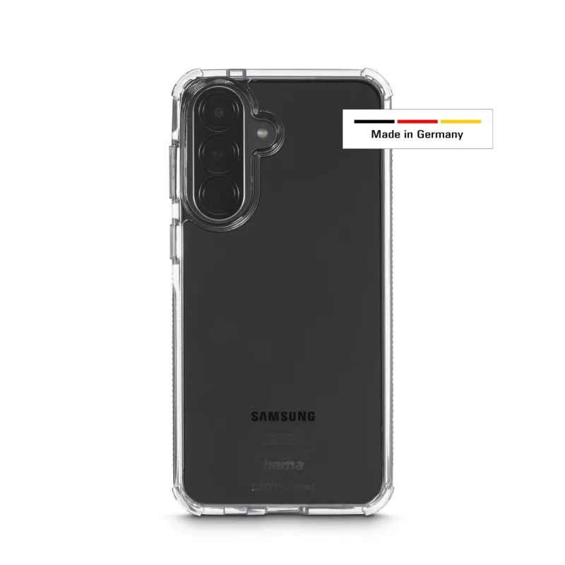 Dėklas telefonui HAMA 00080333 Skaidrus — apsauginis TPU dėklas išmaniesiems telefonams