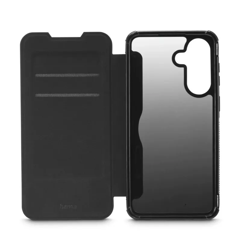 Mobiliojo telefono dėklas HAMA 00080335 – juodas, apsauginis dėklas Samsung Galaxy A57 5G