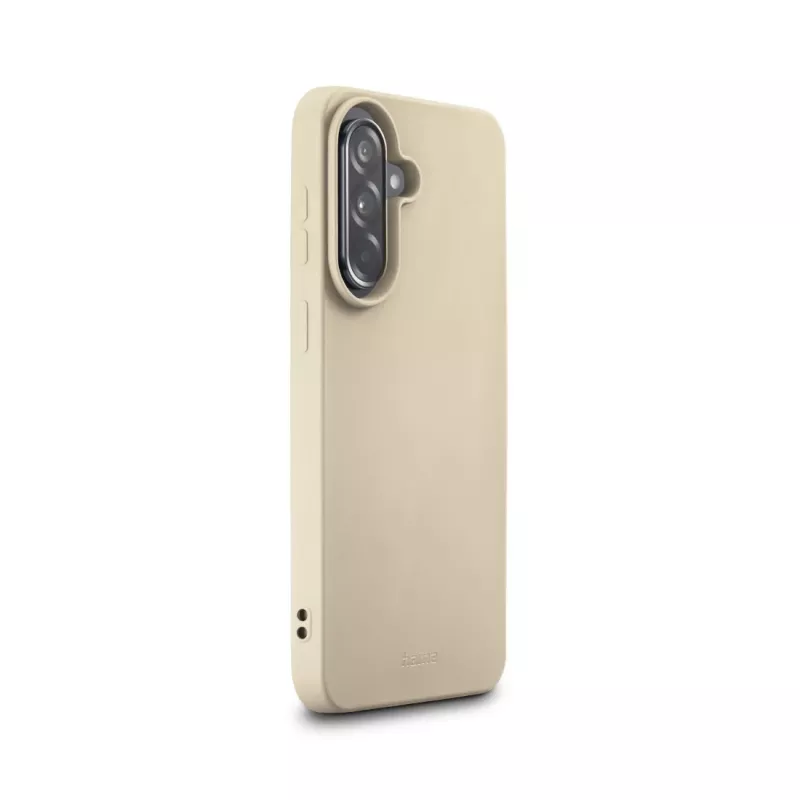 Dėklas telefonui HAMA Fantastic Feel, skirtas Samsung Galaxy A57 5G, 17 cm (6,7 colio) — smėlio spalvos