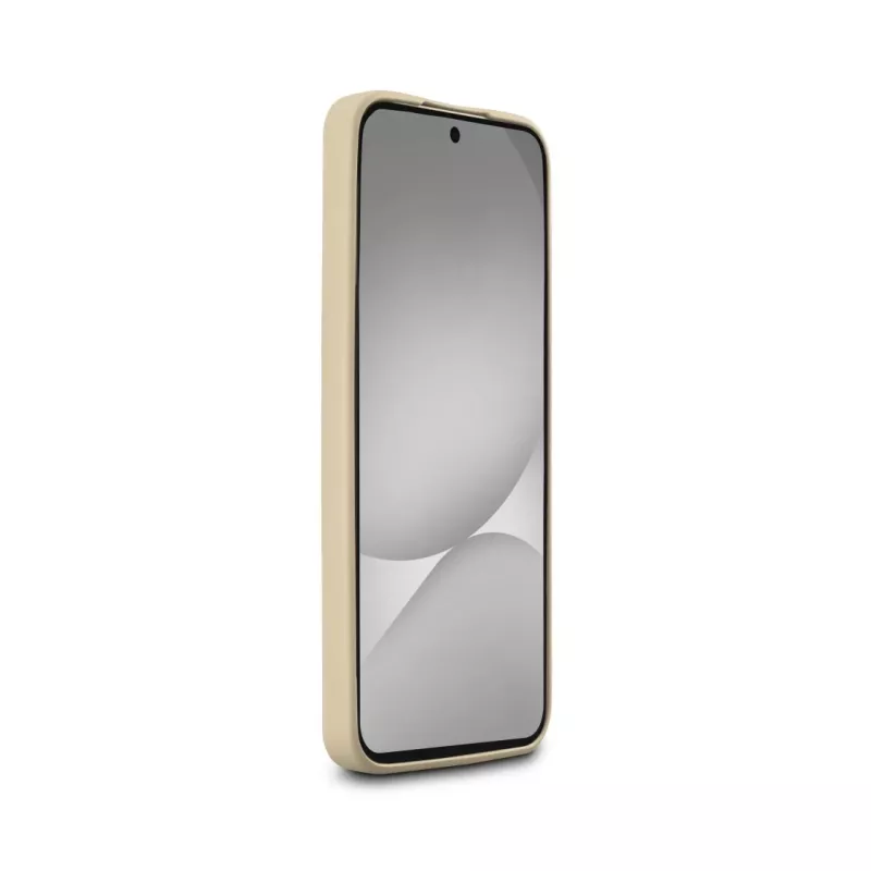 Dėklas telefonui HAMA Fantastic Feel, skirtas Samsung Galaxy A57 5G, 17 cm (6,7 colio) — smėlio spalvos