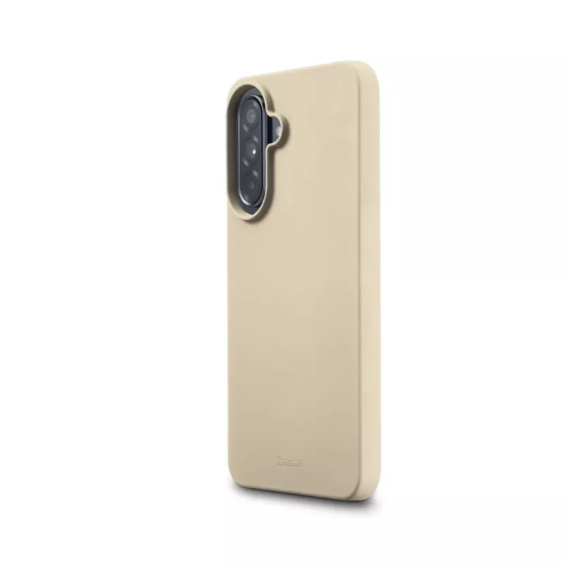 Dėklas telefonui HAMA Fantastic Feel, skirtas Samsung Galaxy A57 5G, 17 cm (6,7 colio) — smėlio spalvos
