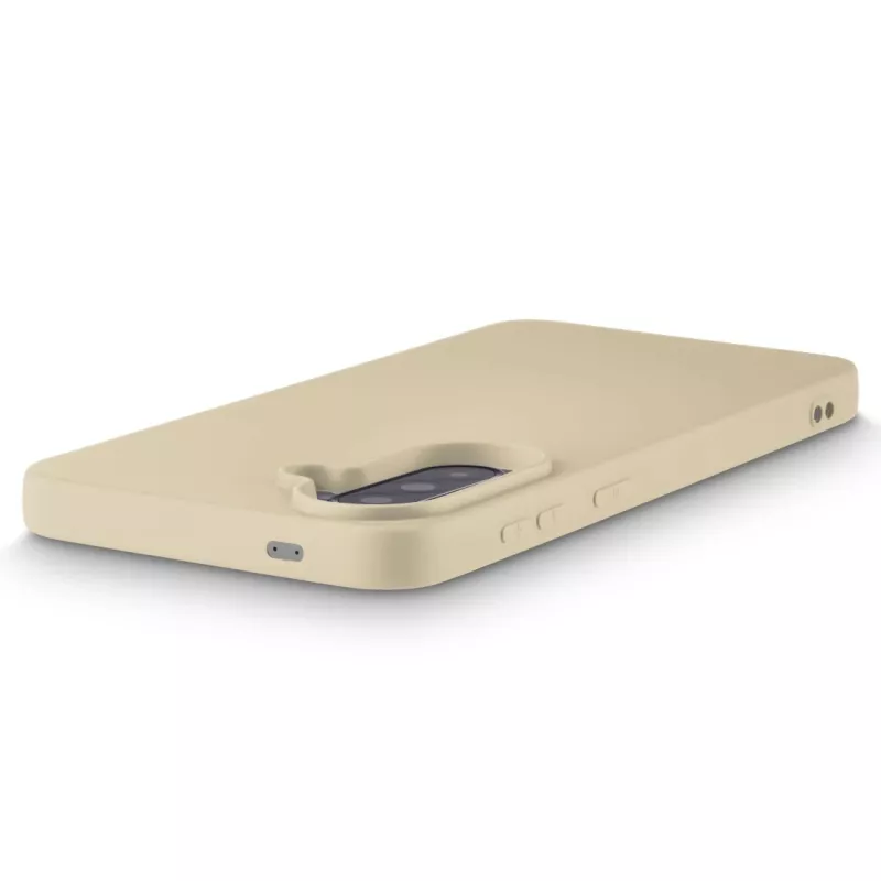 Dėklas telefonui HAMA Fantastic Feel, skirtas Samsung Galaxy A57 5G, 17 cm (6,7 colio) — smėlio spalvos