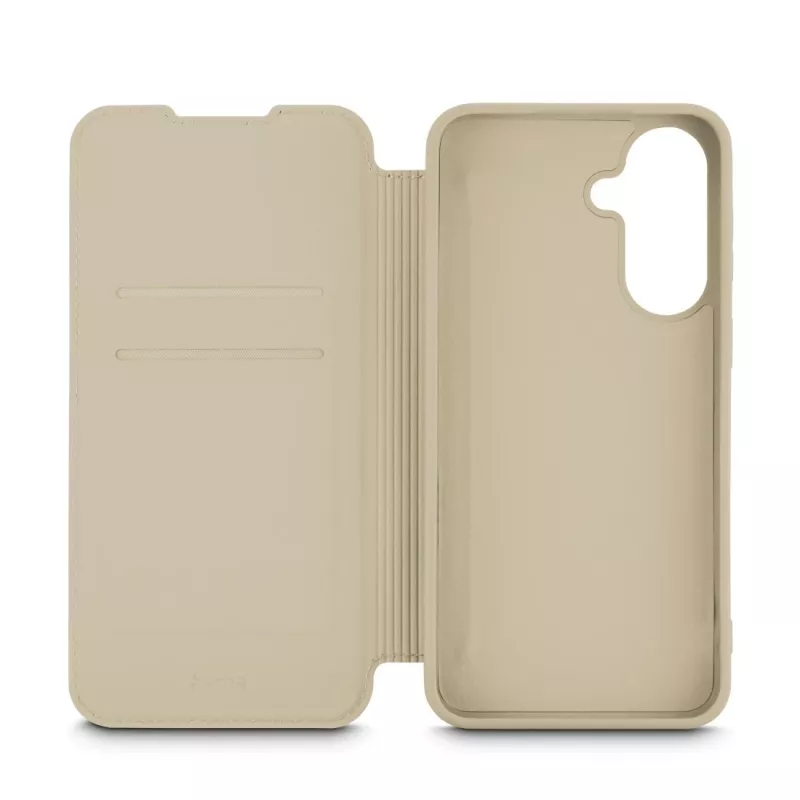 HAMA dėklas Fantastic Feel Samsung Galaxy A57 5G, smėlio spalvos