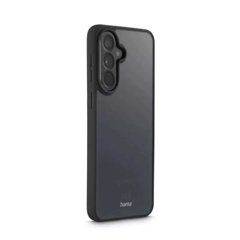 Mobiliojo telefono dėklas HAMA Frame Protect, skirtas Samsung Galaxy A57 5G – juodas / permatomas