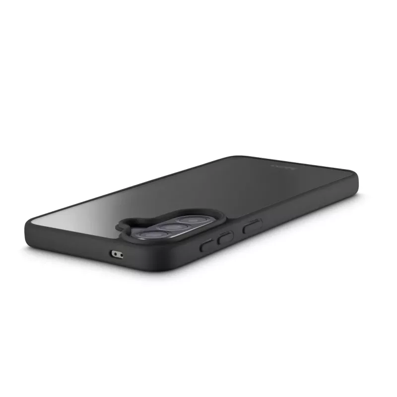 Mobiliojo telefono dėklas HAMA Frame Protect, skirtas Samsung Galaxy A57 5G – juodas / permatomas
