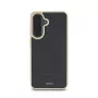 Hama Frame Protect dėklas Samsung Galaxy A57 5G — permatomas su smėlio spalvos rėmeliu, 6,7 colio (17 cm) ekranui