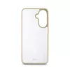 Hama Frame Protect dėklas Samsung Galaxy A57 5G — permatomas su smėlio spalvos rėmeliu, 6,7 colio (17 cm) ekranui